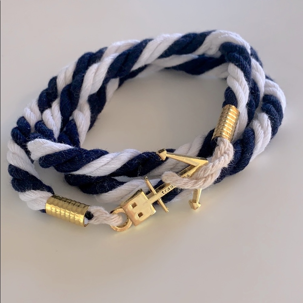 Nautical Rope Anchor Wrap Bracelet/Choker